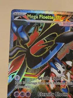 Pokemon TCG Mega Floette EX Chaos Rising 101/86 Ultra Rare Holo Full Art - Image 3