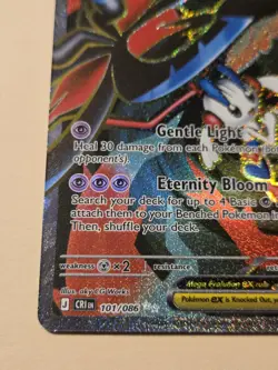 Pokemon TCG Mega Floette EX Chaos Rising 101/86 Ultra Rare Holo Full Art - Image 4
