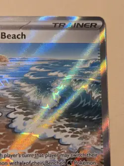 Surfing Beach Full Art - ME04: Chaos Rising 114/086 Pokemon TCG NM - Image 2