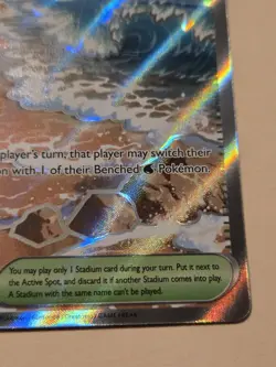 Surfing Beach Full Art - ME04: Chaos Rising 114/086 Pokemon TCG NM - Image 5