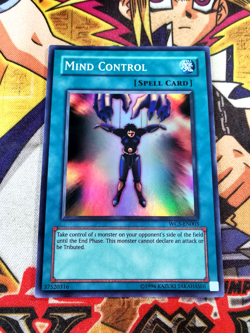 Mind Control wc5-en003 (MINT) Super Rare Yu-Gi-Oh! - Image 1