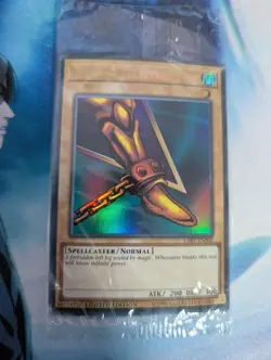 YuGiOh! Left Leg of the Forbidden One LART-EN003 SEALED Ultra Rare Promo - Image 1
