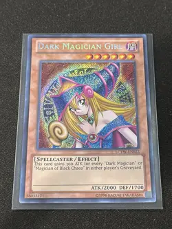 Dark Magician Girl LCYW-EN022 Secret Rare Unlimited - Image 1