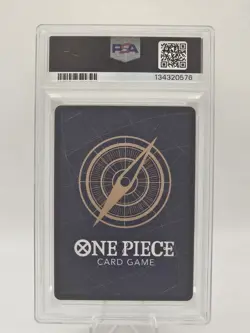 2023 One Piece OP05-069 Japanese Trafalgar Law Manga Alt Art GEM MT PSA 10! - Image 2
