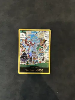 GOLD DON Egghead OP14 ONE PIECE Seven Warlords of the Azure Ocean - Fast Ship 🚚 - Image 1