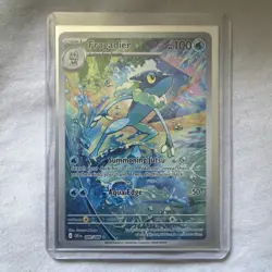 Frogadier 089/086 Chaos Rising Pokemon TCG Illustration Rare Card (ENGLISH) - Image 1