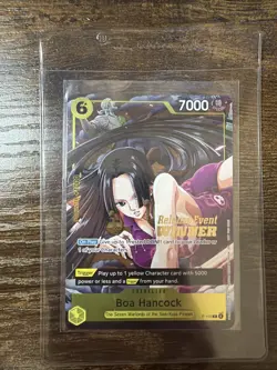Boa Hancock (OP15 Release Event Winner) P-115 One Piece Promotion Cards Foil - Image 1