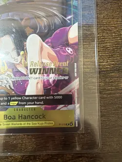 Boa Hancock (OP15 Release Event Winner) P-115 One Piece Promotion Cards Foil - Image 3