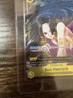 Boa Hancock (OP15 Release Event Winner) P-115 One Piece Promotion Cards Foil - Image 4