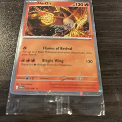 GameStop Stamped PROMO Ho-Oh 010/086 Pokemon TCG trading card SEALED - Image 2