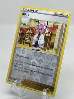 Klara 145/198 Chilling Reign Reverse Holo Uncommon Pokemon Card Pokemon TCG - Image 1
