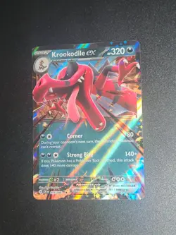 Krookodile ex - CRI 055/086 card - Chaos Rising - Pokemon TCG - Image 1