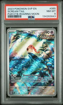 Scream Tail 065 Sv: Scarlet & Violet Promo Cards Holo - Image 1