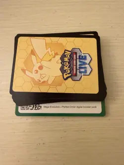 Pokemon TCG Live Code Cards x59 - PERFECT ORDER -Unused -*Via Message or Email* - Image 1