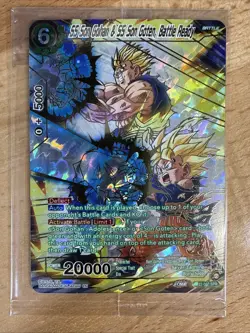 Dragon Ball Super Card Game SS Son Gohan & SS Son Goten, Battle Ready. *SEALED* - Image 1