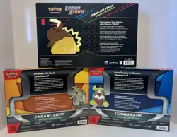 Pokemon Tyranitar EX Box, Tsareena EX Box, & Pikachu VMax Box-Factory Sealed New - Image 3