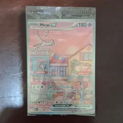 Pokemon TCG Scarlet & Violet Promo Mew ex Mewtwo Holo Lot 3 Cards - Image 2