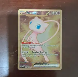 Pokemon TCG Scarlet & Violet Promo Mew ex Mewtwo Holo Lot 3 Cards - Image 4