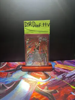Gogeta FB09-122 Secret Rare Alternate Art Dual Evolution Dragon Ball Card Game - Image 5