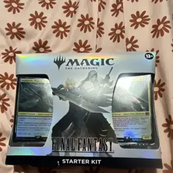 Magic: The Gathering Final Fantasy Starter Kit 2 Decks 120 Cards Cloud Sephiroth - Image 1