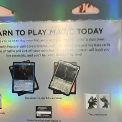 Magic: The Gathering Final Fantasy Starter Kit 2 Decks 120 Cards Cloud Sephiroth - Image 4