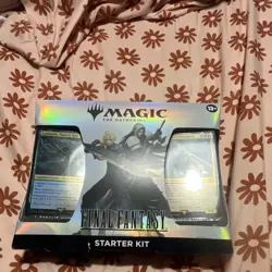 Magic: The Gathering Final Fantasy Starter Kit 2 Decks 120 Cards Sephiroth EN - Image 1