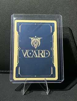 VCard: Divine Chaos 1st Edition Rainhoe Rare 9 Holo Card - Image 2