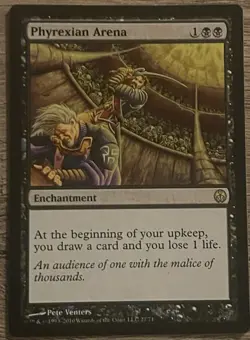 MTG -Phyrexian Arena -Duel Decks: Phyrexian Vs. The Coalition -NM -Rare -27/71 - Image 1