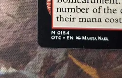 Arcane Bombardment | Commander: Outlaws of Thunder Junction | M0154 NM MTG Magic - Image 2
