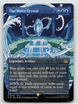 The Water Crystal (Borderless) *Non-Foil* FIN 333 NM - Image 1