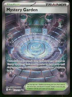 Pokemon Cards Mystery Garden 172/132 Mega Evolution Ultra Rare NM - Image 1