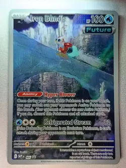 Iron Bundle 066 Holo Promo Scarlet & Violet Promo Pokemon Near Mint - Image 1