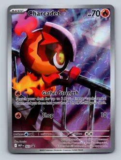 Pokemon TCG Charcadet - Holo Promo ME: Mega Evolution Promo 022 - Image 1