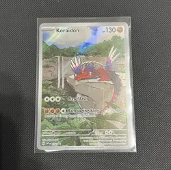 The Pokemon Company Koraidon 014 SV Scarlet & Violet Promo Holo ENG 130 HP - Image 1