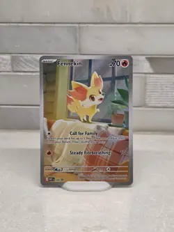 Fennekin MEP 080 - Black Star Promo ME04: Chaos Rising ETB Promo Pokemon NM - Image 1