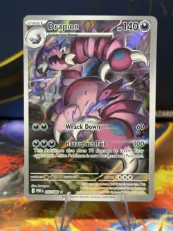2026 Pokemon Drapion 097/088 Me03 Perfect Order Illustration Rare EN English - Image 1