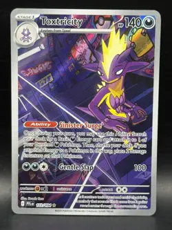 Toxtricity Illustration Rare 103/094 Pokemon Phantasmal Flames Holo - Image 1