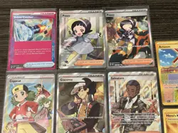 Pokemon LOT OF 11 Full Art Trainer Special Illustration Secret Rare Japanese TCG - Image 3
