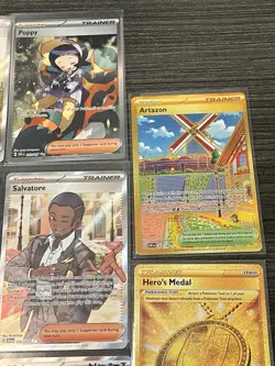 Pokemon LOT OF 11 Full Art Trainer Special Illustration Secret Rare Japanese TCG - Image 4