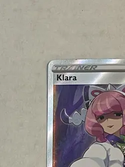 Pokemon TCG Klara SWSH302 Sword & Shield Black Star Promo Holo 2023 - Image 4