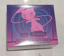 Pokemon TCG Fusion Strike Elite Trainer Box ETB - MINT - Image 3