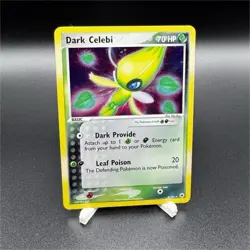 Pokemon Dark Celebi Holo Rare 4/101 70 HP 2004 English NM - Image 1