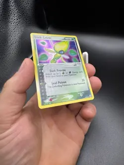 Pokemon Dark Celebi Holo Rare 4/101 70 HP 2004 English NM - Image 3