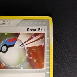 Pokemon TCG Great Ball Ex Firered & LeafGreen 92/112 Reverse Holo LP/LP+ - Image 3