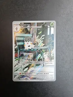 Pokemon TCG Spewpa 089/088 Perfect Order Illustration Rare IR - Pack Fresh NM/M - Image 1