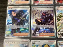 Pokemon LOT OF 11 Full Art Trainer Special Illustration Secret Rare Japanese TCG - Image 2