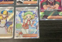 Pokemon LOT OF 11 Full Art Trainer Special Illustration Secret Rare Japanese TCG - Image 4