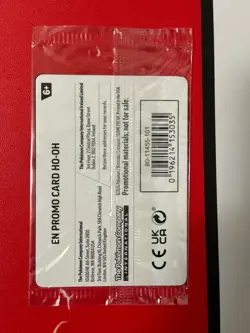 Ho-Oh GameStop Promo Stamped Pokemon Chaos Rising 010/086 Sealed - Image 2