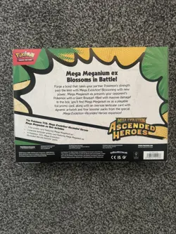 Pokemon TCG Mega Evolution Ascended Heroes Mega Meganium EX Box ✅FAST DELIVERY✅ - Image 2