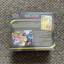 Pokemon Center Chaos Rising Elite Trainer Box ETB - Brand New Sealed ✅ - Image 3